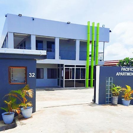 Pacific Apartments نادي المظهر الخارجي الصورة