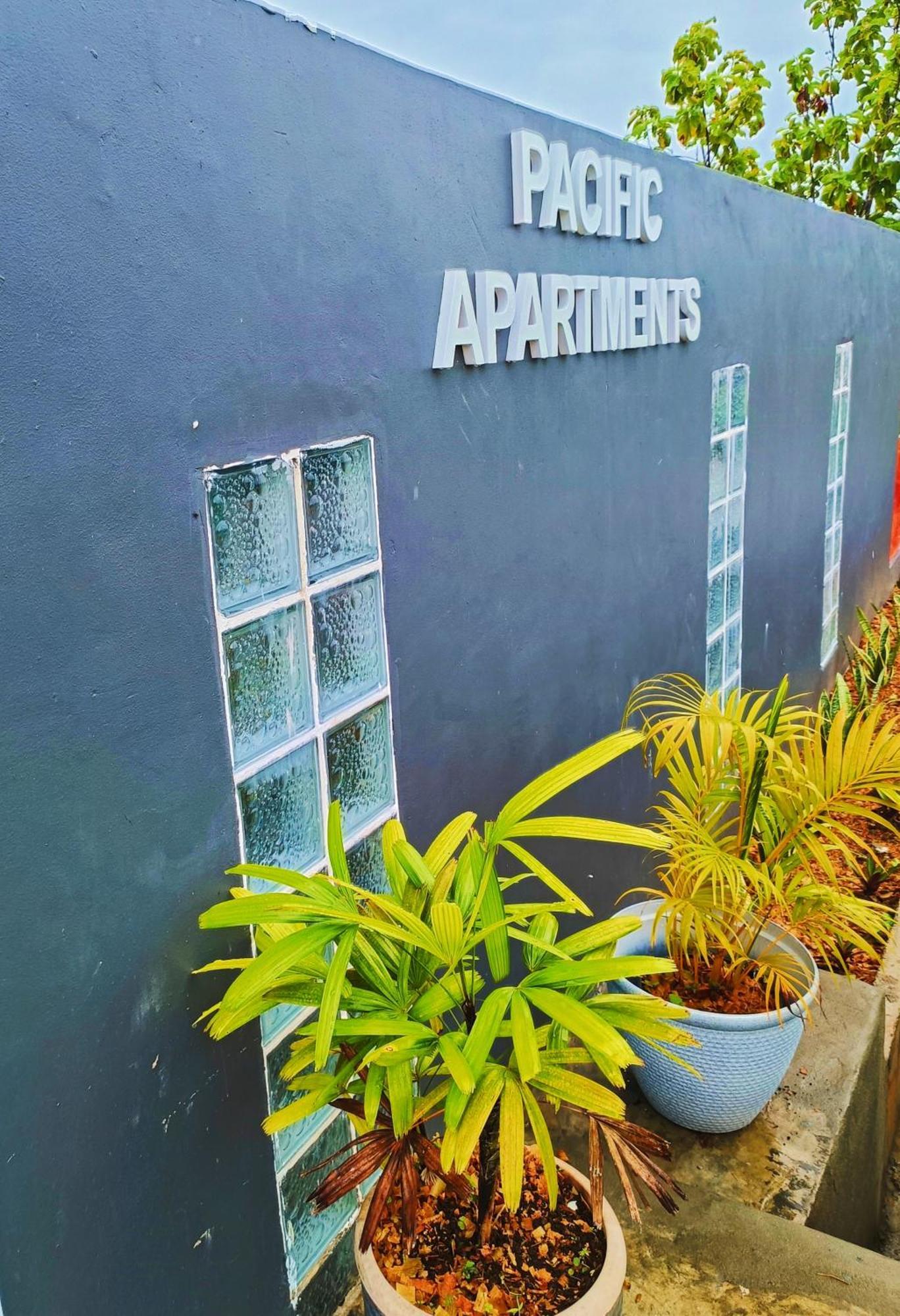 Pacific Apartments نادي المظهر الخارجي الصورة