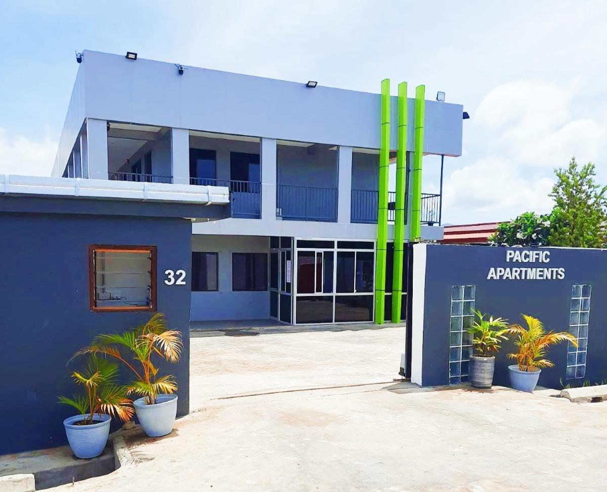 Pacific Apartments نادي المظهر الخارجي الصورة